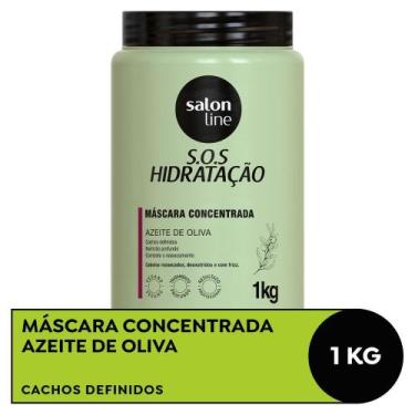 Imagem de Máscara SOS Hidratação Azeite de Oliva Salon Line 1kg