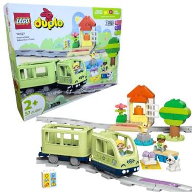 Imagem de Lego Duplo Trem de Aventura Interativo 10427