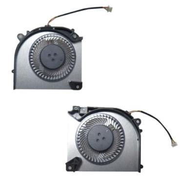 Imagem de Ventoinha para CPU/GPU de laptop para CLEVO V155PNHQ V155PNJQ V155PNKQ V155PNPQ DC5V 2.5W 0.5A 4 pinos (Nova)
