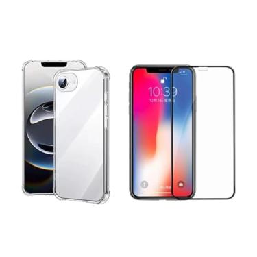 Imagem de Capinha + pelicula de vidro 3D compativel com IPHONE 16e