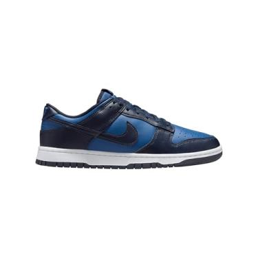 Imagem de Nike Dunk Low Retrô Masculino, Azul marinho/marinho/branco, 42