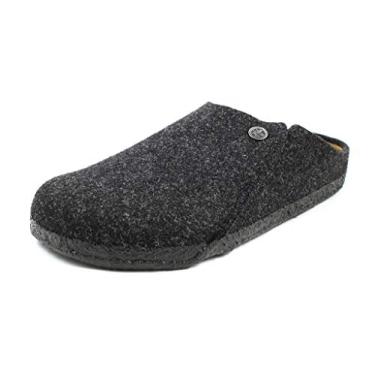 Imagem de Birkenstock Sapato masculino Zermatt padrão Mules/tamancos cinza, Antracite, cinza, 5.5 UK