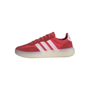 Imagem de adidas Tênis feminino Barreda Decode, Rubi puro/vermelho semi lúcido/rosa claro, 36