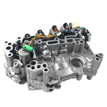 Imagem de DISJEST Substituição do corpo da válvula de transmissão CVT para Nissan Sentra 2013-2019 1,6L 1,8L, RE0F11A JF015E, substitui 31705-X428E 31705-X428B 31705-X428C