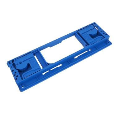 Imagem de Sanpyl Kit de Gabarito de Dobradiça de Porta Ajustável Com Roteamento Preciso para Dobradiças de 2-1/2 a 6 Polegadas, Fácil de Usar para Projetos de Marcenaria