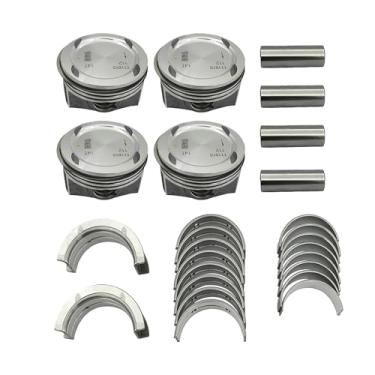 Imagem de BuliBoao Kit de anéis de pistão do motor e conjunto de rolamento de haste principal STD serve para Buick Chevy Cruze Encore 1.4L 2011-2015 90542531, 55568531, 25198520