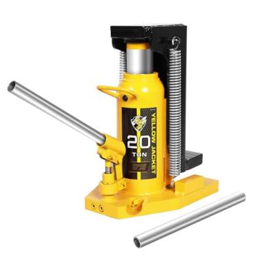 Imagem de YELLOW JACKET Toe Jack 2,5 Toneladas Toe/5 Toneladas De Capacidade Superior, Macaco Hidráulico De Máquina, Macaco Hidráulico Pneumático De Garra Para Reparo De Automóveis, Máquinas, Equipamentos In