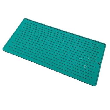 Imagem de 5 peças, jogo americano de silicone, multifuncional, impermeável, lavável, isolamento térmico, tapete para copos, para mesa de jantar, acessórios de cozinha, ideal para uso na cozinha de jantar