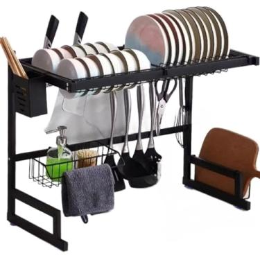 Imagem de Escorredor de Louça Suspenso Modular Autoportante em Aço Reforçado – Cozinha Compacta(MODELO 02)