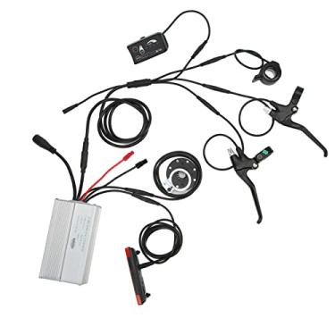 Imagem de KIMISS Bicicleta Elétrica 36V/48V 30A Controlador à Prova d'água e Kit de Exibição S810 para Motor de 1000W, Configurações Personalizáveis ​​e Monit de Energia Em Tempo Real