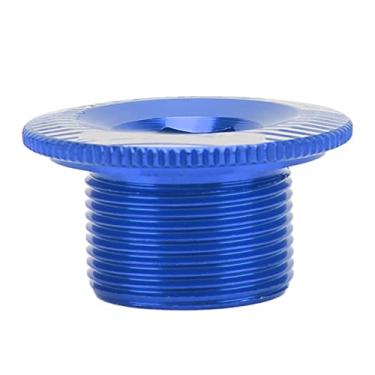 Imagem de KIMISS Parafuso de Braço de Manivela de Bicicleta - Parafuso de Fixação de Manivela de Liga de Alumínio M18 para de Braço de Pedaleira, Leve e Resistente Ao Desgaste para Bicicletas de Estrada e (#3)