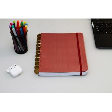 Imagem de Confetti Caderno Smart Univ 140Fls Neon Bronze