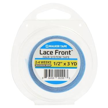 Imagem de Fita de suporte de renda 1,27 cm x 3 metros com estojo de armazenamento de plástico