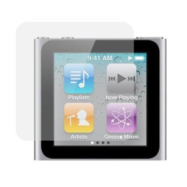 Imagem de JNSupplier Película protetora de tela HD transparente para Apple iPod Nano 6 6th