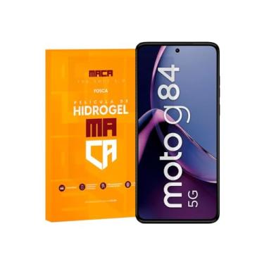 Imagem de Película de Hidrogel Moto G84 Frontal Transparente ou Fosca