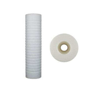 Imagem de Refil Filtro Caixa Dágua Cavalete Ranhurado 9 3/4 10 Micra