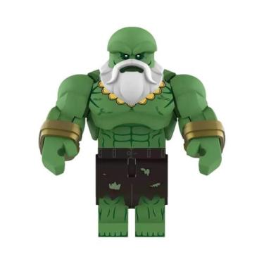 Imagem de Blocos De Montar Do Hulk Para Meninos, Figura De Ação Clássica, Brinqu
