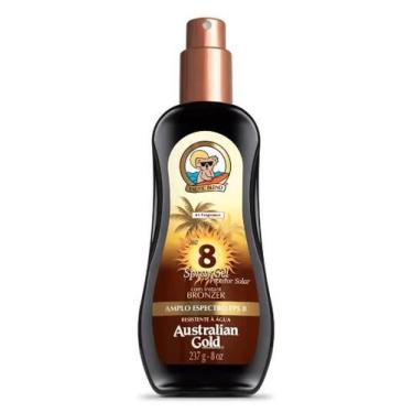 Imagem de Australian Gold Bronzeador Protetor Solar Spray FPS8 237mL