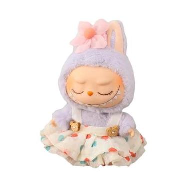 Imagem de Roupas E Acessórios Para Bonecas De Pelúcia Mini De 17cm, Fantasia De 