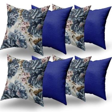 Imagem de Capas de Almofadas Decorativas 8 Unidades Com Ziper - RT, KCT08113