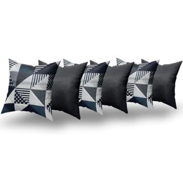 Imagem de Capas de Almofadas Decorativas 6 Unidades Com Ziper - RT, KCT06121