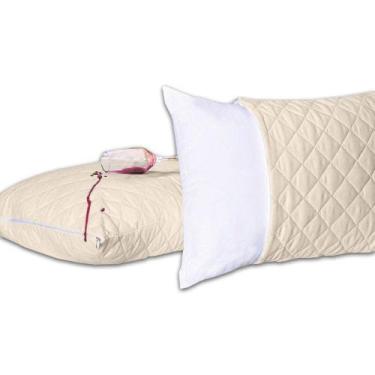 Imagem de Capa de Travesseiro de Bebê Impermeável - Rafaloro, Palha