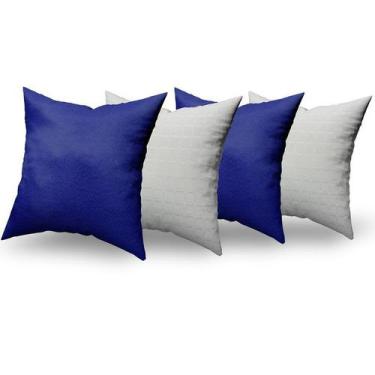 Imagem de Capas de Almofadas Decorativas 4 Unidades Com Ziper - RT MAGAZINE, KCT