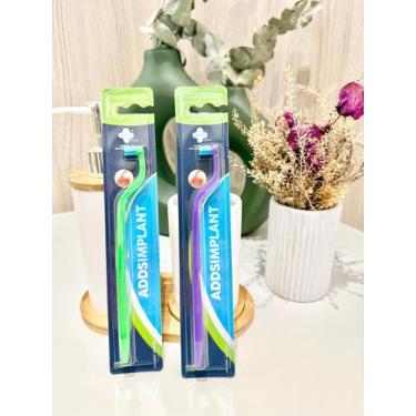 Imagem de Kit Escova Dental Para Protese Protocolo Implante RV Dente Com 2 Unida