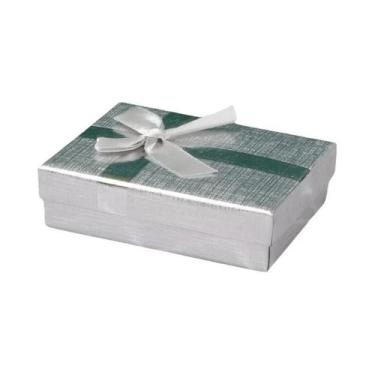 Imagem de 12 Caixas De Presente Para Joias, Retangulares De Papelão Com Esponja 