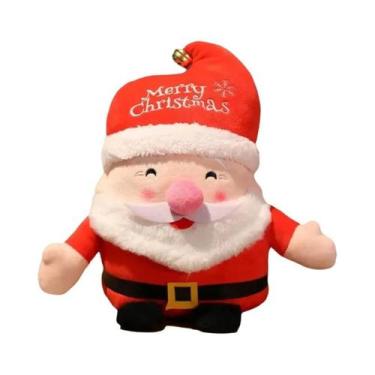 Imagem de Presentes De Natal Para Crianças, Lindos Brinquedos De Pelúcia Do Papa