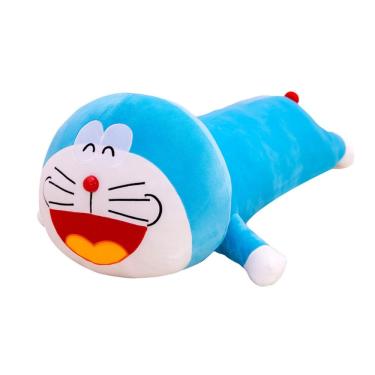 Imagem de Almofada de corpo longo de pelúcia Doraemon Soft Blue 40 cm