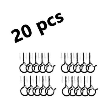 Imagem de Ganchos De Segurança À Prova De Vento Para Luzes De Cordão, Plantas De