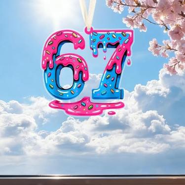 Imagem de Presente de Dia dos Namorados, enfeite de acrílico com tema doce, acessórios decorativos personalizados, adequado para mochila escolar, chaveiro, parede de quarto, decoração interna de carro