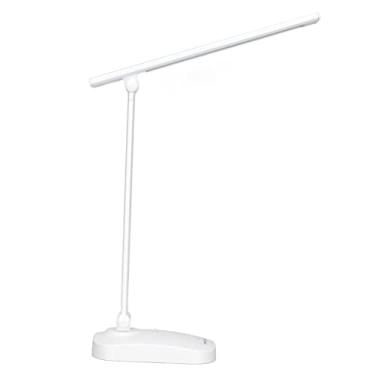 Imagem de Hyuduo Lâmpada de Mesa LED Proteção para Os Olhos Lâmpada Recarregável USB Dobrável Com Luzes de 3 Cores para Costura de Bancada de Mesa