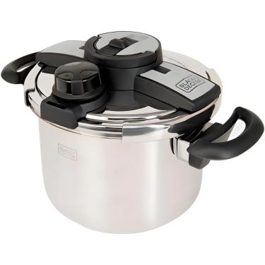 Imagem de Panela Pressão Black Decker Inox 6L Pro Fechamento Externo
