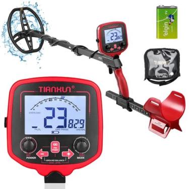 Imagem de Detector de Metais TX-850L, Profissional, Original, Novo, Nota Fiscal,