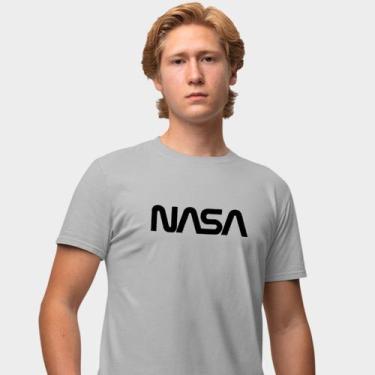 Imagem de Camisa Camiseta Genuine Grit Masculina Estampada Algodão 30.1 Nasa, Ci