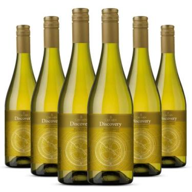 Imagem de Kit Caixa Fechada 6 Garrafas Carmen Discovery Chardonnay