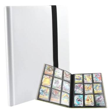 Imagem de Fichário Álbum Grande para Cards Pokemon - Magic - Lomocard - YuGiOh -