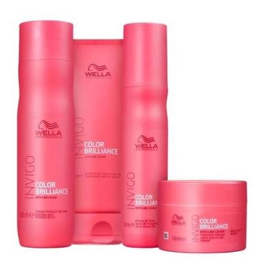 Imagem de Wella Invigo Color Brilliance - 4 Produtos