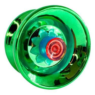Imagem de Io-io Yoyo Ioio Yo-yo Ioiô Aluminio Rolamento Presente Fenix Brinquedo
