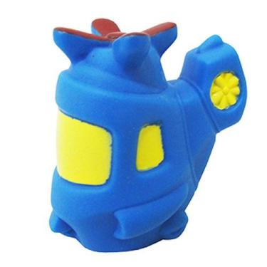 Imagem de Brinquedo De Vinil Para Bebê A Partir de 3 Meses - Helicóptero - MARAL