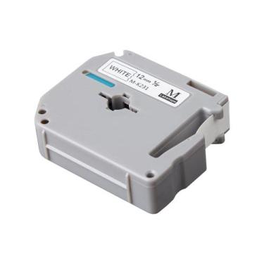 Imagem de Fita Compatível Etiquetador Brother Pt-70 Pt-80 Pt-90 - Vedo