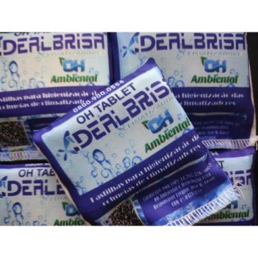 Imagem de Kit 5 unidades - pastilhas para higienizaçao das colmeias de climatiza