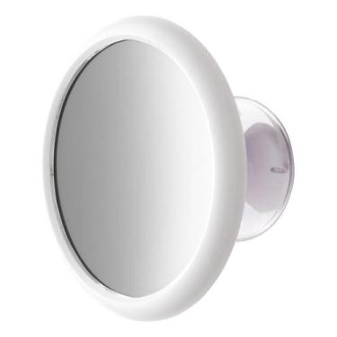 Imagem de Espelho De Aumento Redondo Moldura E Ventosa 14Cm Barcelona - Gardie