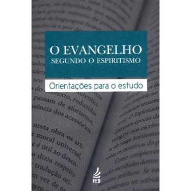 Imagem de Livro - Evangelho segundo o espiritismo