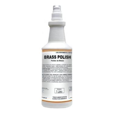 Imagem de Polidor metais brass polish 1l spartan