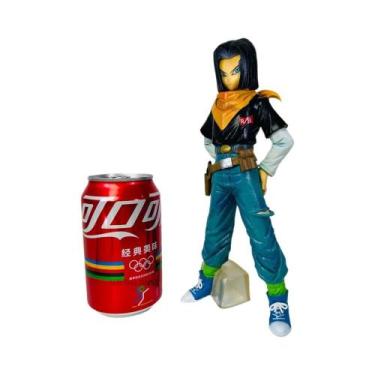 Imagem de Figuras De Ação De 25CM Dragon Ball Z Android 17 18, Brinquedos De PVC