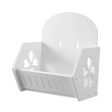 Imagem de Ｂｅｓｇａ Prateleira de parede multifuncional para banheiro, organizador de maquiagem e temperos, ideal para casa, escritório e porta da cozinha, Camada única