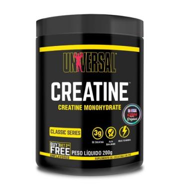 Imagem de Creatina powder universal nutrition, 2, 200g, Sem Sabor